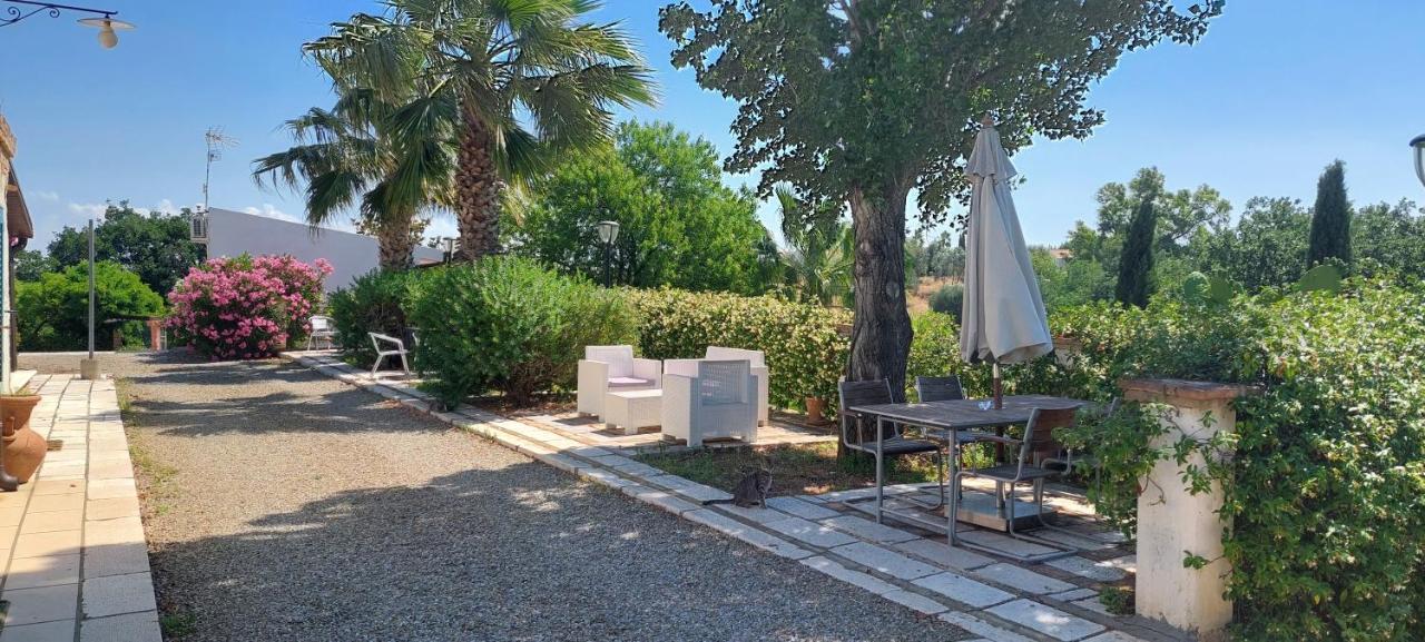Agriturismo Terranova 皮斯蒂奇 外观 照片
