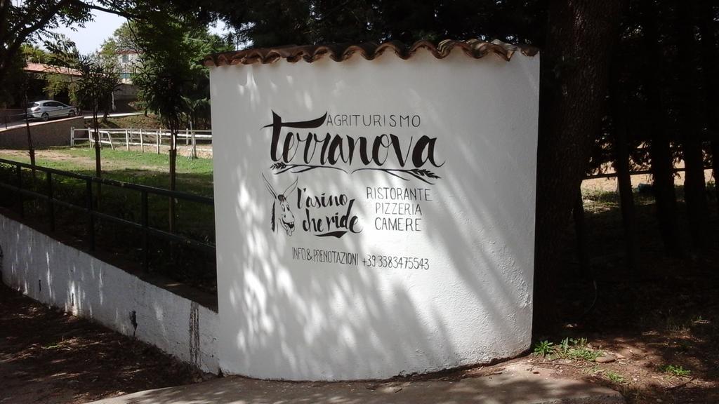 Agriturismo Terranova 皮斯蒂奇 外观 照片