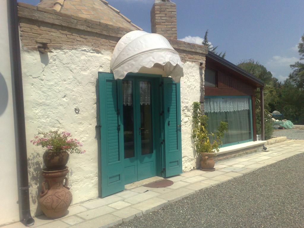 Agriturismo Terranova 皮斯蒂奇 外观 照片