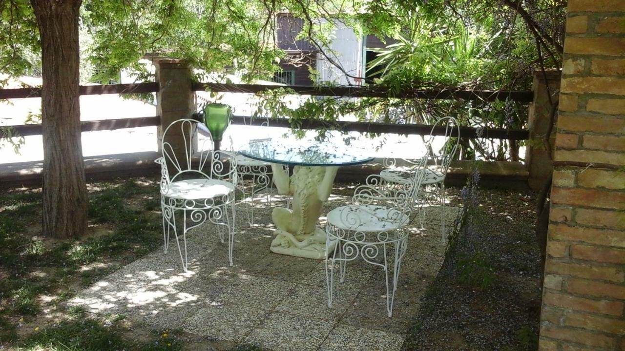 Agriturismo Terranova 皮斯蒂奇 外观 照片