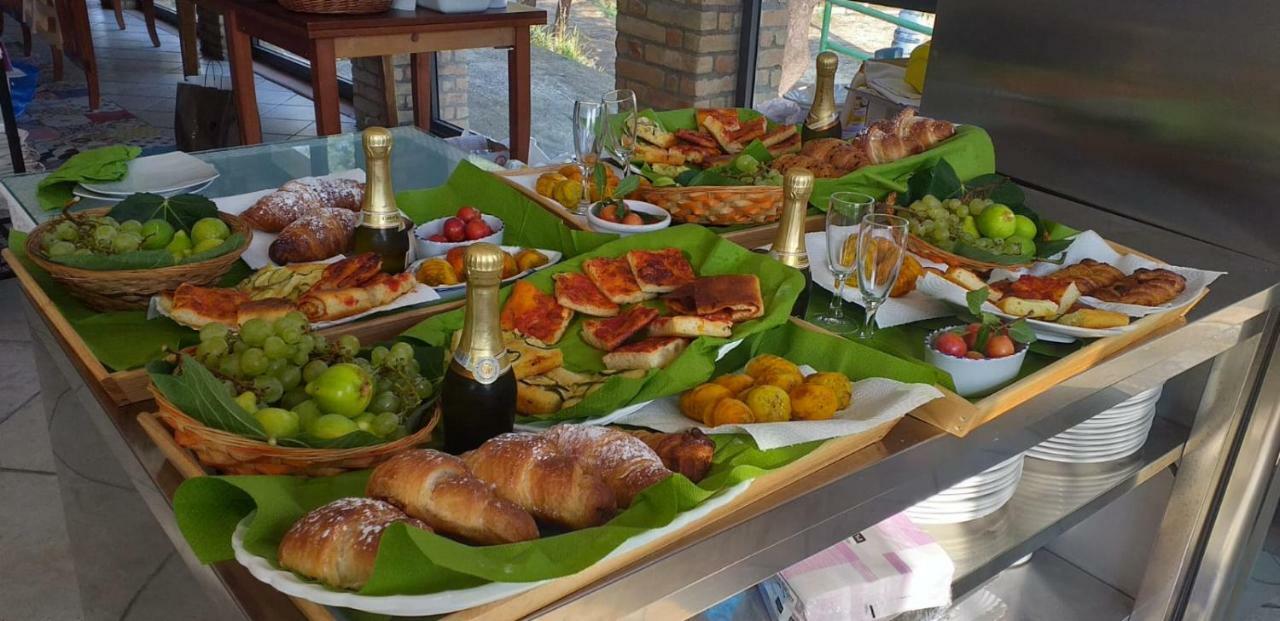 Agriturismo Terranova 皮斯蒂奇 外观 照片